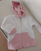 Детско Спортно Горнище С Цип И Качулка --- BebeMama