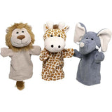 Кукла За Ръка Диви Животни (6) - Петрушки - Goki - BebeMama