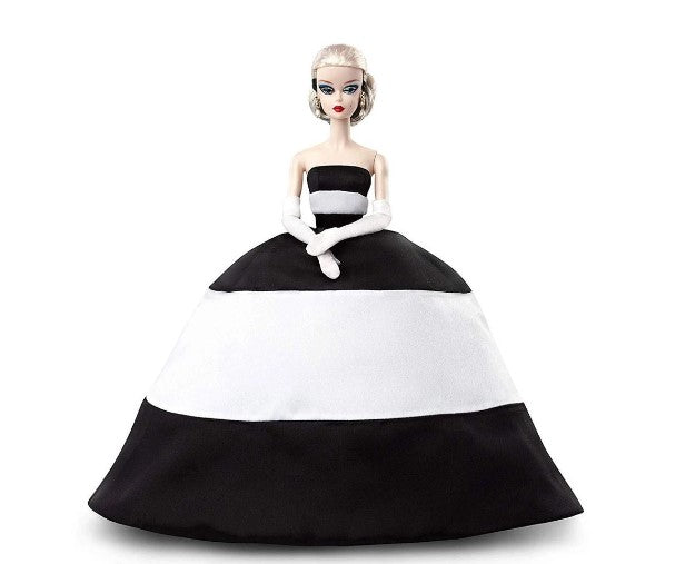 Кукла Barbie - Колекционерска Кукла Черно И Бяло - Кукли И Аксесоари - Barbie - BebeMama