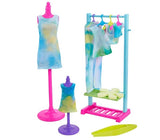 Кукла Barbie - Комплект Модно Студио С Трансформация - Пъстри Цветове/Шарки - Кукли И Аксесоари - Barbie - BebeMama