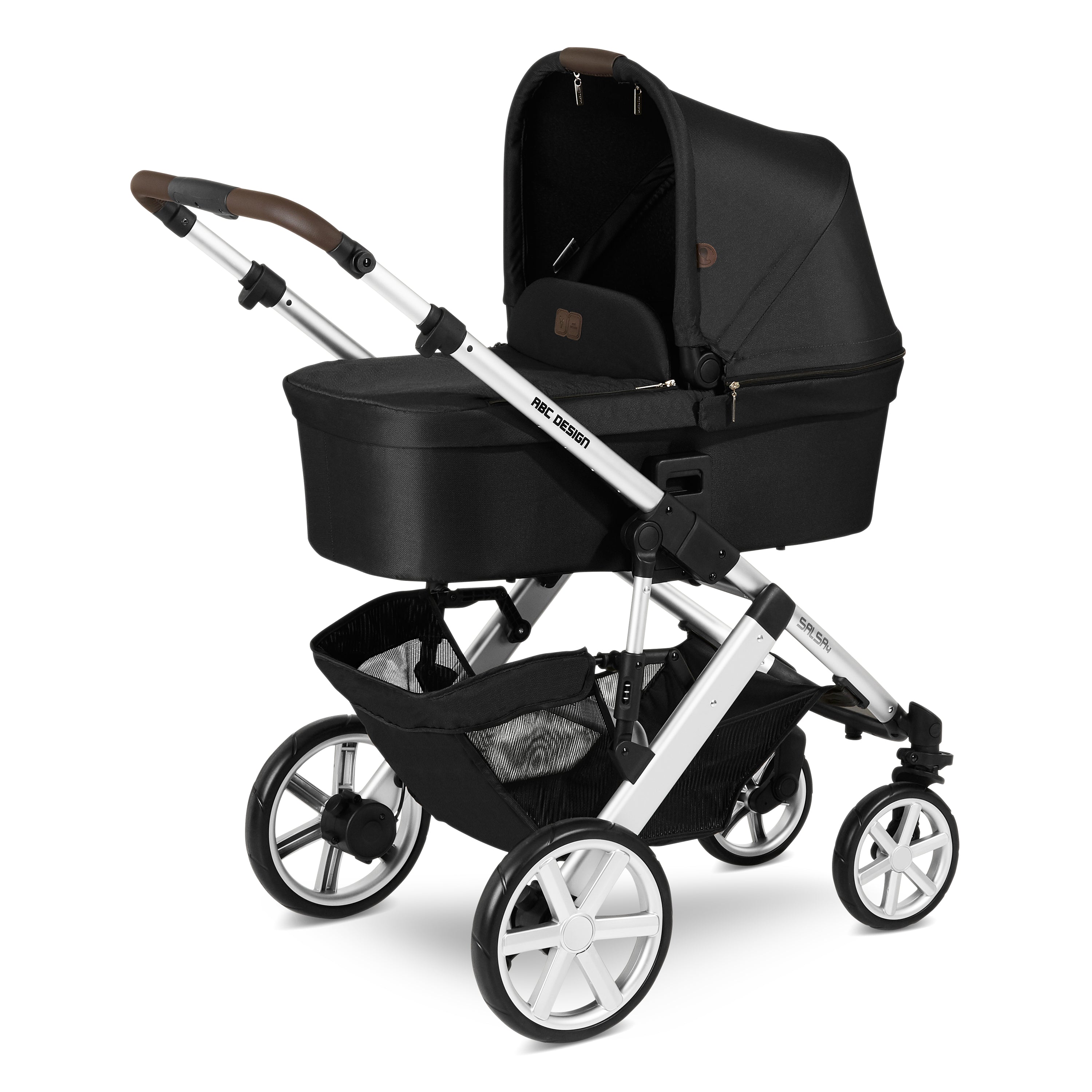 Количка И Твърд Кош Salsa 4 Gravel --- BebeMama