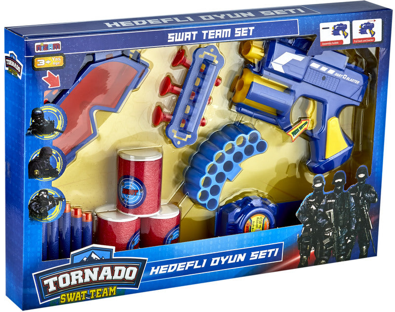 Торнадо Оръжеен Комплект С Меки Патрони В Кутия 45Х30Х6 - Играчки - Thesmileofyourbaby - BebeMama