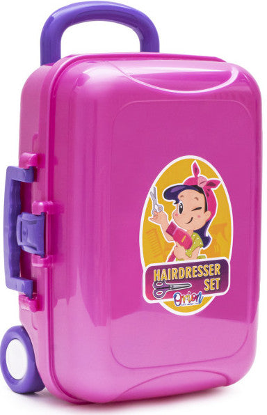 Куфар С Козметични Принадлежности С Подвижна Дръжка На Колела 35Х25Х15 --- BebeMama