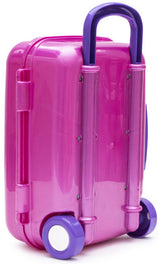 Куфар С Козметични Принадлежности С Подвижна Дръжка На Колела 35Х25Х15 --- BebeMama