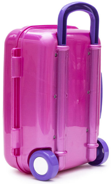 Куфар С Козметични Принадлежности С Подвижна Дръжка На Колела 35Х25Х15 --- BebeMama