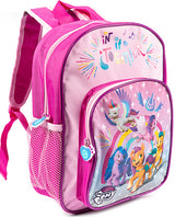 Раница Моето Малко Пони 32Х25Х11 Регулируеми Презрамки Със Страничен Джоб С 1 Голямо Отделение И 1 Малко Отделение С Отваряне С Цип - Детски Раници - Thesmileofyourbaby - BebeMama