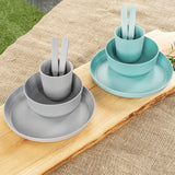 Комплект От 2 Чашки Reer Синя/Сива --- BebeMama