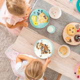 Комплект От 2 Чашки Reer Синя/Сива --- BebeMama