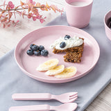 Комплект От 2 Броя Чинийки Reer Розови --- BebeMama