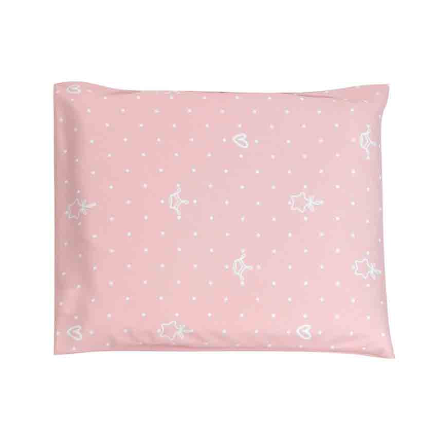 Калъфка ЗаAir Comfort 35X27 Розово --- BebeMama