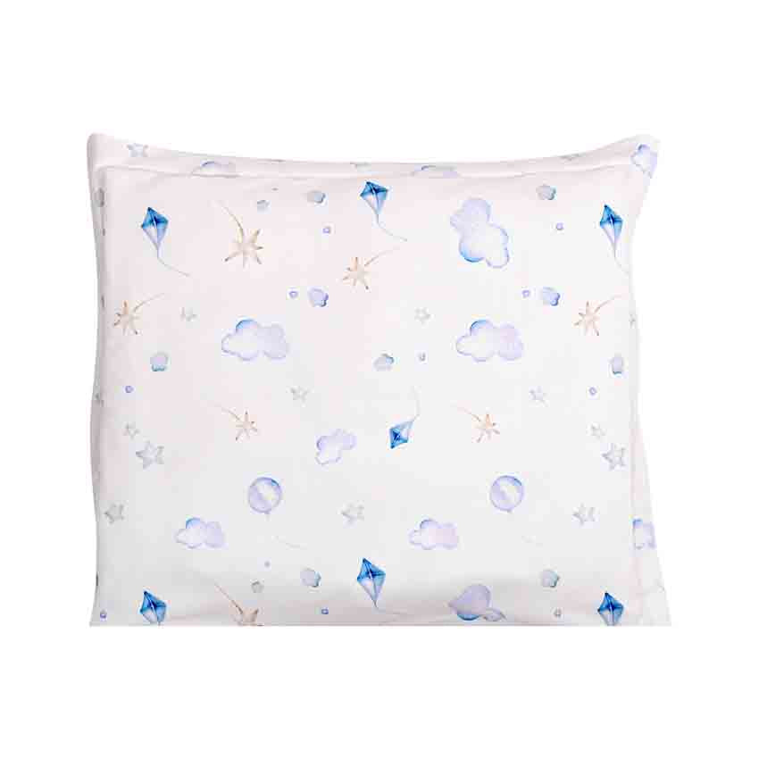 Калъфка ЗаAir Comfort 35X27 Синьо --- BebeMama