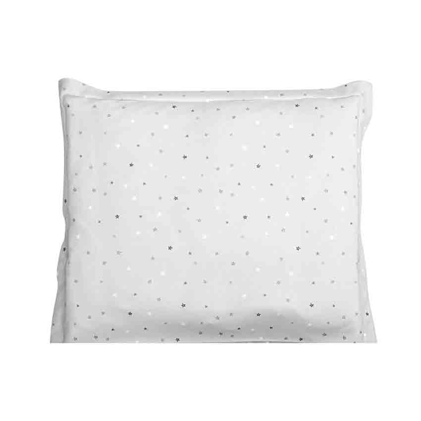 Калъфка ЗаAir Comfort 35X27 Сиво --- BebeMama