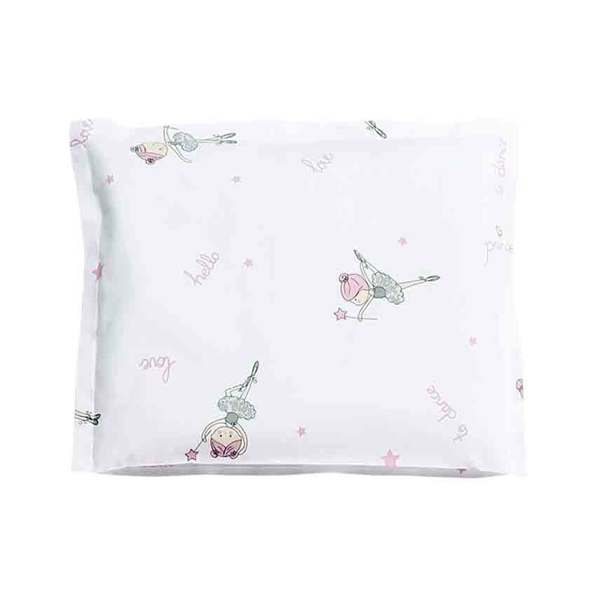 Калъфка За Air Comfort 44X31 Розово --- BebeMama