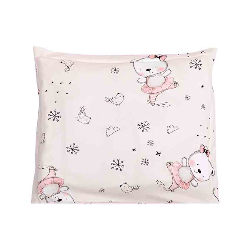 Калъфка За Air Comfort 44X31 Розово --- BebeMama