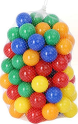 Топки Меки За Сухи Басейни 7 См 200 Бр. В Опак. 100Х36 - Играчки - Thesmileofyourbaby - BebeMama