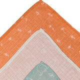 Памучни Пелени С Принт - 100% Памук 75X75 См (3 Бр./Оп.) Fillikid --- BebeMama