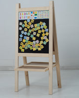 Двустранна Магнитна Дъска С Българска Азбука - Образователни Игри - Galix - BebeMama