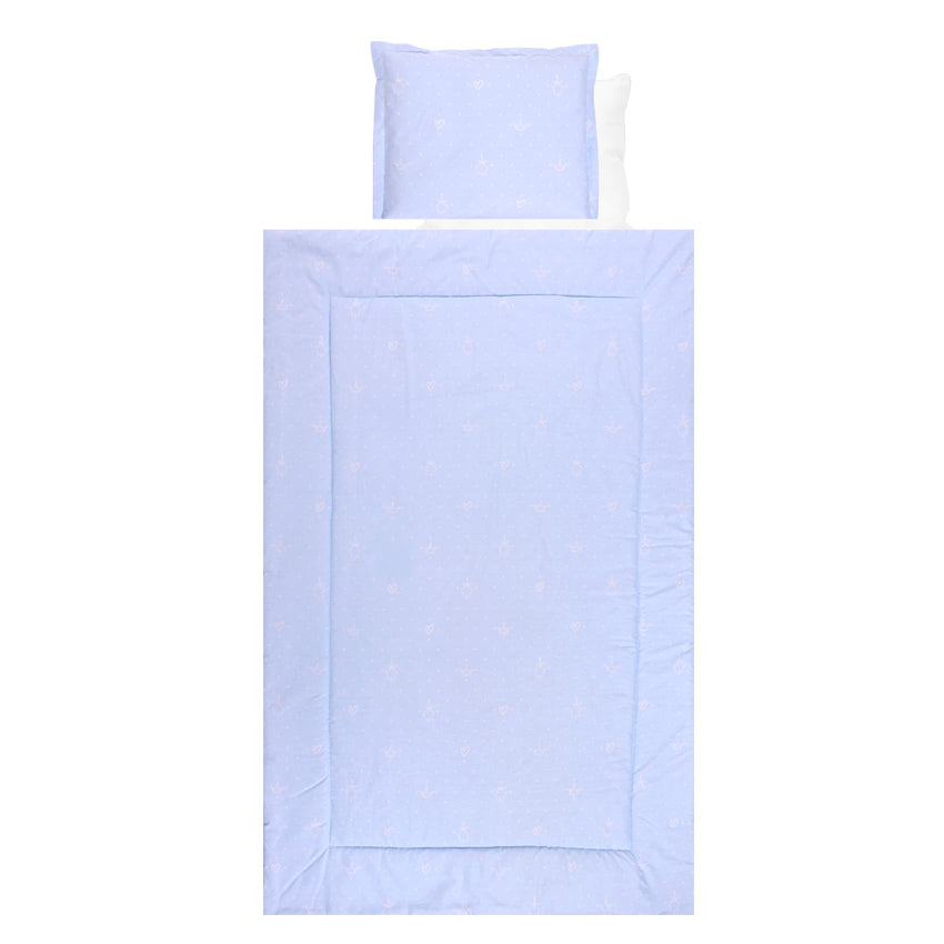 Сет 4 Части Ранфорс Мечо Синьо --- BebeMama