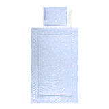 Сет 4 Части Ранфорс Влакче Синьо --- BebeMama