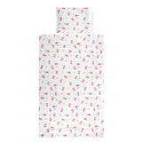 Сет 4 Части Ранфорс Мече С Възглавничка Бежово --- BebeMama