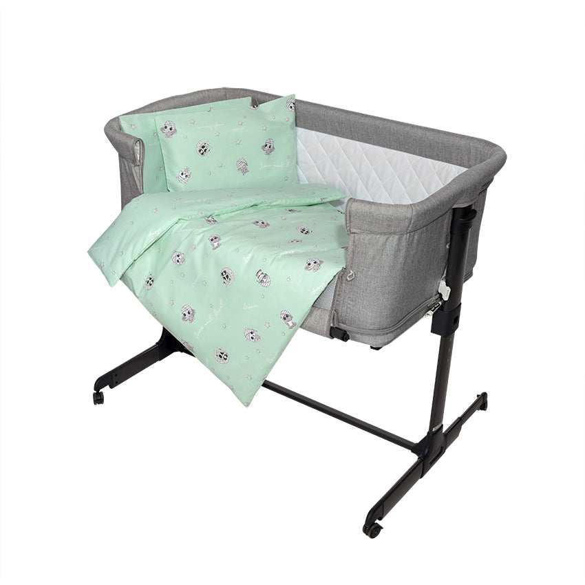 Сет Eva 5 Части Приятели Резеда - Спални Комплекти - Lorelli Classic - BebeMama