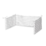 Обиколник Малък Ранфорс Сиво Райе --- BebeMama