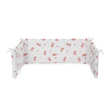 Обиколник Малък Ранфорс Мече С Възглавничка Бежово --- BebeMama