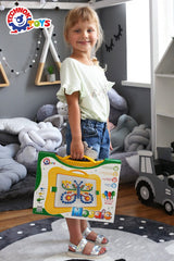 Мозайка 300 Части Размер На Елемента 9 И 13 И 18 Мм Размер На Кутията38Х29Х4 --- BebeMama