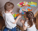 Образователна Игра Животни С Копчета 18Х5Х21 --- BebeMama