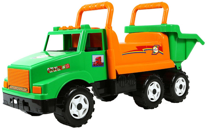 Камион За Прохождане Със Подвижен Кош За Товарене 82Х29Х39 --- BebeMama