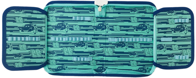 Несесер Колите 21 Х15 Х 4 С 1 Цип С 2 Отделения С 45 Места За Химикали И Моливи И 4 Места Да Линия Острилка И Гума --- BebeMama