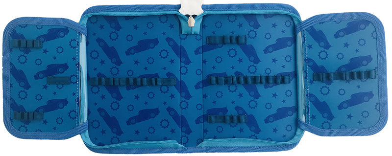 Несесер Колите 21 Х15 Х 4 С 1 Цип С 2 Отделения С 45 Места За Химикали И Моливи И 4 Места Да Линия Острилка И Гума --- BebeMama