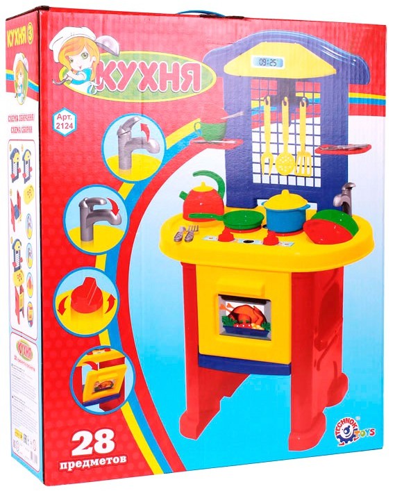 Моята Първа Кухня 76×48×30 - Кухни И Готварски Пособия - Thesmileofyourbaby - BebeMama