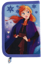 Несесер Фроузен 21 Х14 Х 4 С 1 Цип С 2 Отделения С Места За 44 Химикала И Молива 3 Места Да Линия Острилка И Гума - Детски Раници - Thesmileofyourbaby - BebeMama