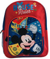 Раница Мики Маус 32Х25Х11 Регулируеми Презрамки Със Страничен Джоб С 1 Голямо Отделение И 1 Малко Отделение С Отваряне С Цип - Детски Раници - Thesmileofyourbaby - BebeMama