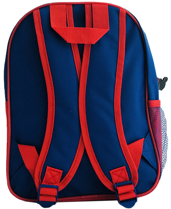 Раница 3Д Мики Маус За Детска Градина Регулируеми Презрамки Със Страничен Джоб С 1 Голямо Отделение 32X 29X12 --- BebeMama