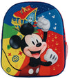 Раница 3Д Мики Маус За Детска Градина Регулируеми Презрамки Със Страничен Джоб С 1 Голямо Отделение 32X 29X12 - Детски Раници - Thesmileofyourbaby - BebeMama