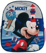 Раница 3Д Мики Маус За Детска Градина Регулируеми Презрамки Със Страничен Джоб С 1 Голямо Отделение 32X 29X12 - Детски Раници - Thesmileofyourbaby - BebeMama