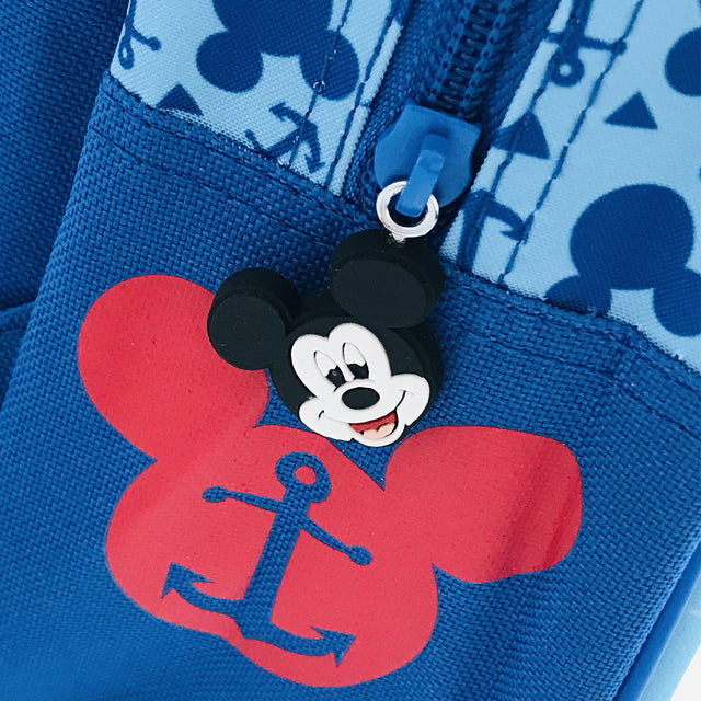 Карета С Колела И ТелескопичнаДръжка И 3Д Раница Мики Маус39Х28Х14 --- BebeMama