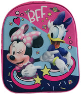 Раница 3Д Мини Маус За Детска Градина 32X29X12Регулируеми Презрамки С 2 Страничен Джоб С 1 Голямо Отделение С Цип - Детски Раници - Thesmileofyourbaby - BebeMama