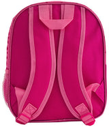 Раница 3Д Мини Маус За Детска Градина 32X29X12Регулируеми Презрамки С 2 Страничен Джоб С 1 Голямо Отделение С Цип --- BebeMama