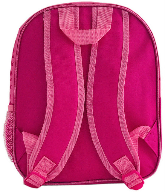 Раница 3Д Мини Маус За Детска Градина 32X29X12Регулируеми Презрамки С 2 Страничен Джоб С 1 Голямо Отделение С Цип --- BebeMama