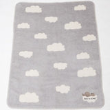 Детско Одеяло David Fussenegger - Panda 75Х100 Born To Sleep, Сиво - Одеяла - David Fussenegger - BebeMama