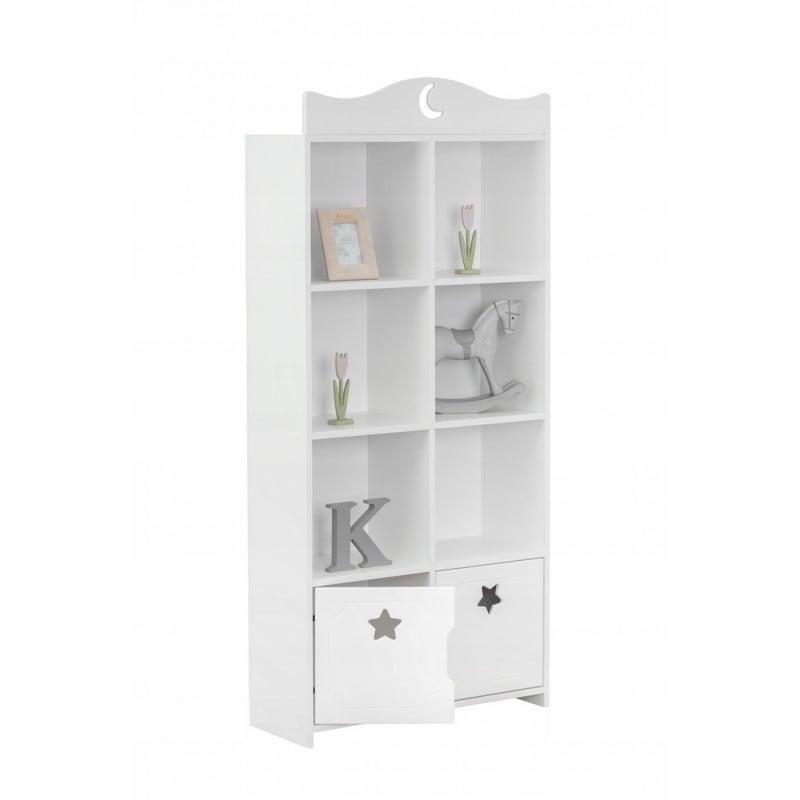 Голяма Библиотека Шкаф За Детска Стая Gaja --- BebeMama