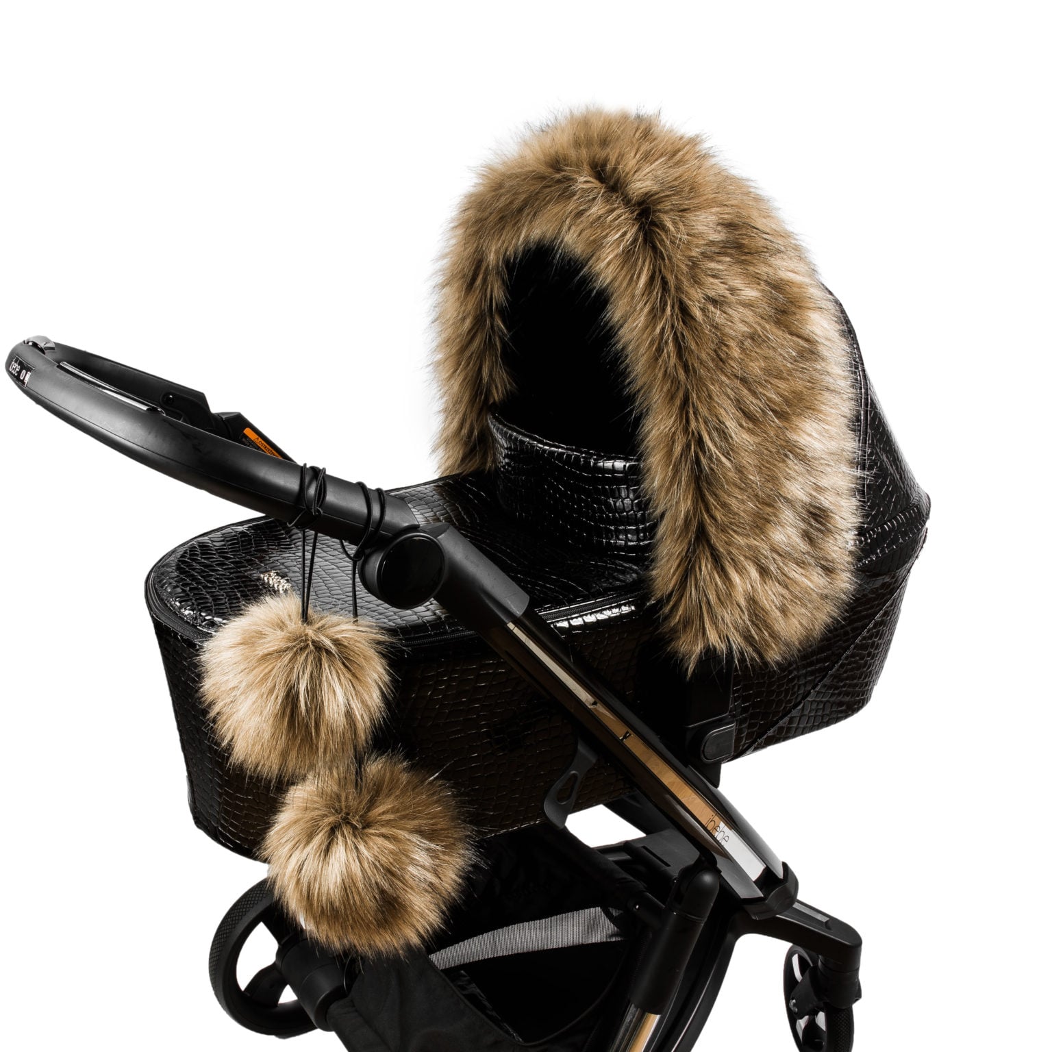 Кожен Аксесоар За Количка С Помпон - Аксесоари За Колички - Galix - BebeMama