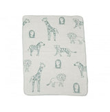 Детско Одеяло David Fussenegger - Panda 75 X100 См В Джунглата, Зелено - Одеяла - David Fussenegger - BebeMama