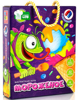 Магнитна Игра Направи Си Сладолед 22 5X18X5 С Колело На Късмета - Магнити - Thesmileofyourbaby - BebeMama