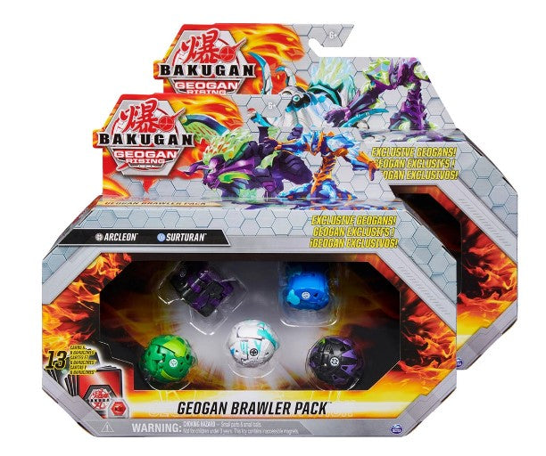 Комплект Bakugan Geogan Brawler, Асортимент - Играчки - Spin Master - BebeMama