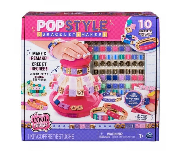 Студио За Красота: Комплект За Правене На Гривни - Модни Аксесоари - Spin Master - BebeMama