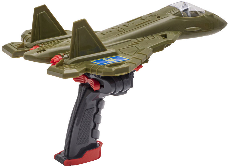 Самолет Стилет Пистолет С Изтрелване На Ракети 30Х22Х19 --- BebeMama